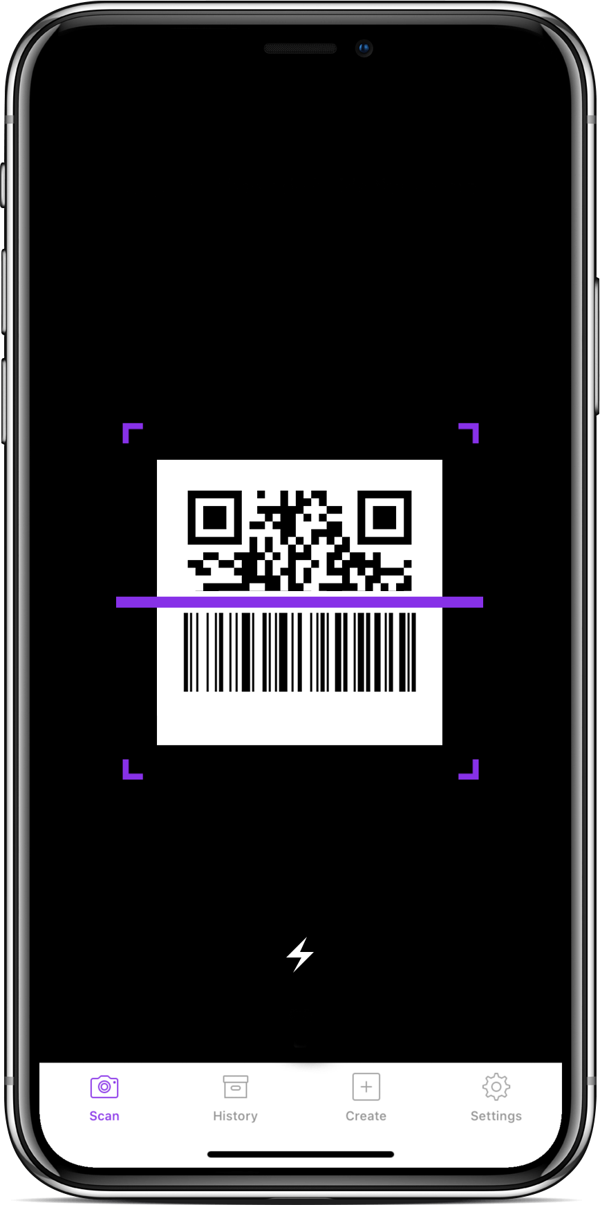 BriskQR Screenshot #1